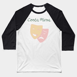 City Of Costa Mesa Baseball T-Shirt